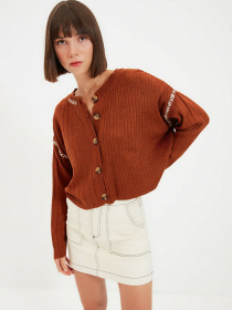Кардиган Trendyol модель TWOAW22HI0178/Taba Фото