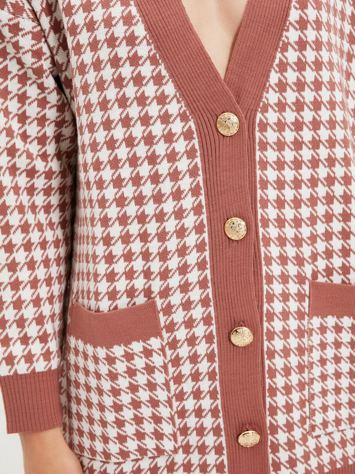 Кардиган Trendyol модель TWOAW22HI0179/Gul Kurusu Фото