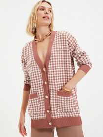 Кардиган Trendyol модель TWOAW22HI0179/Gul Kurusu Фото