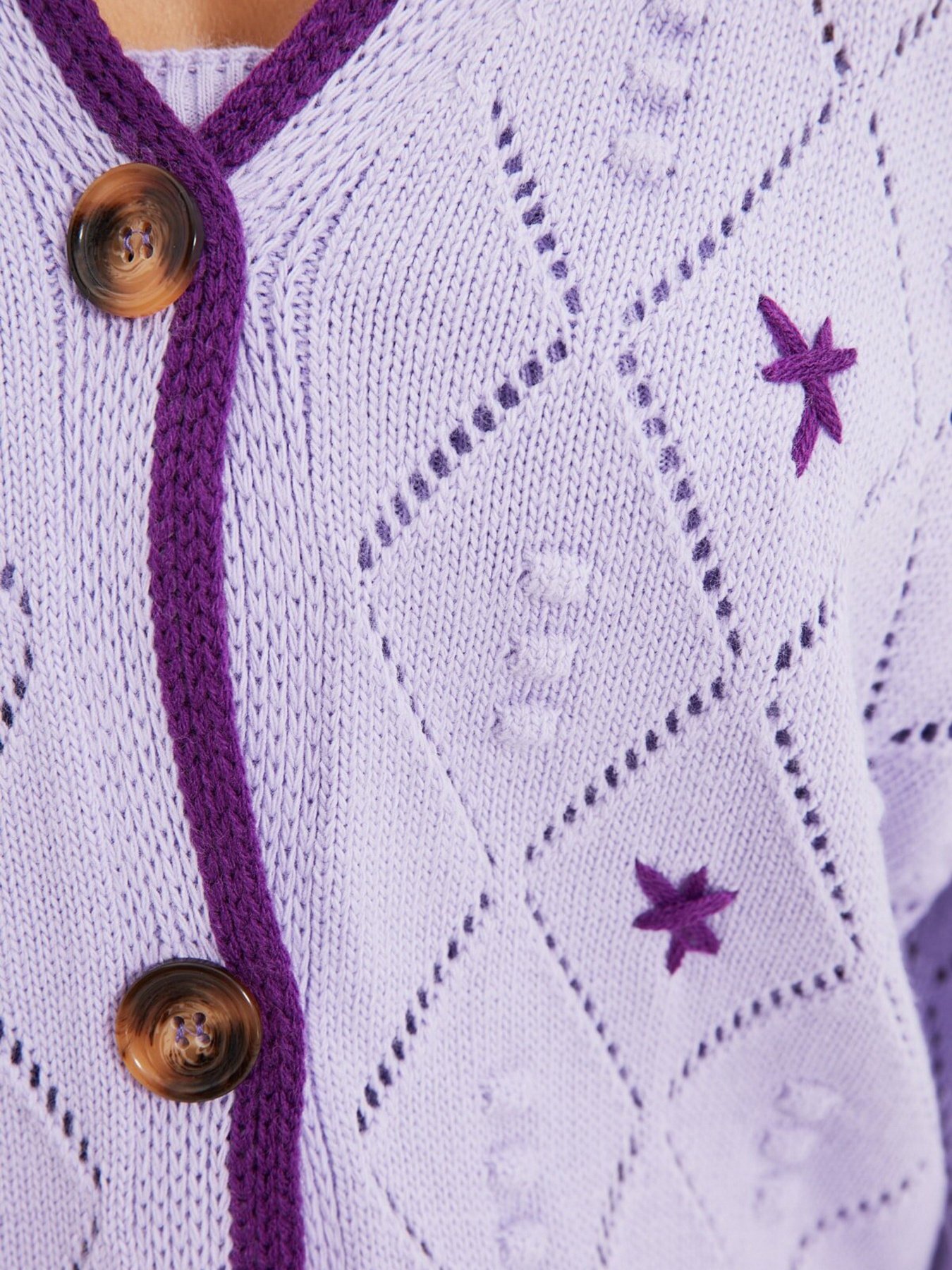 Кардиган Trendyol модель TWOAW22HI0181/Lila Фото