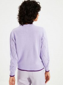 Кардиган Trendyol модель TWOAW22HI0181/Lila Фото