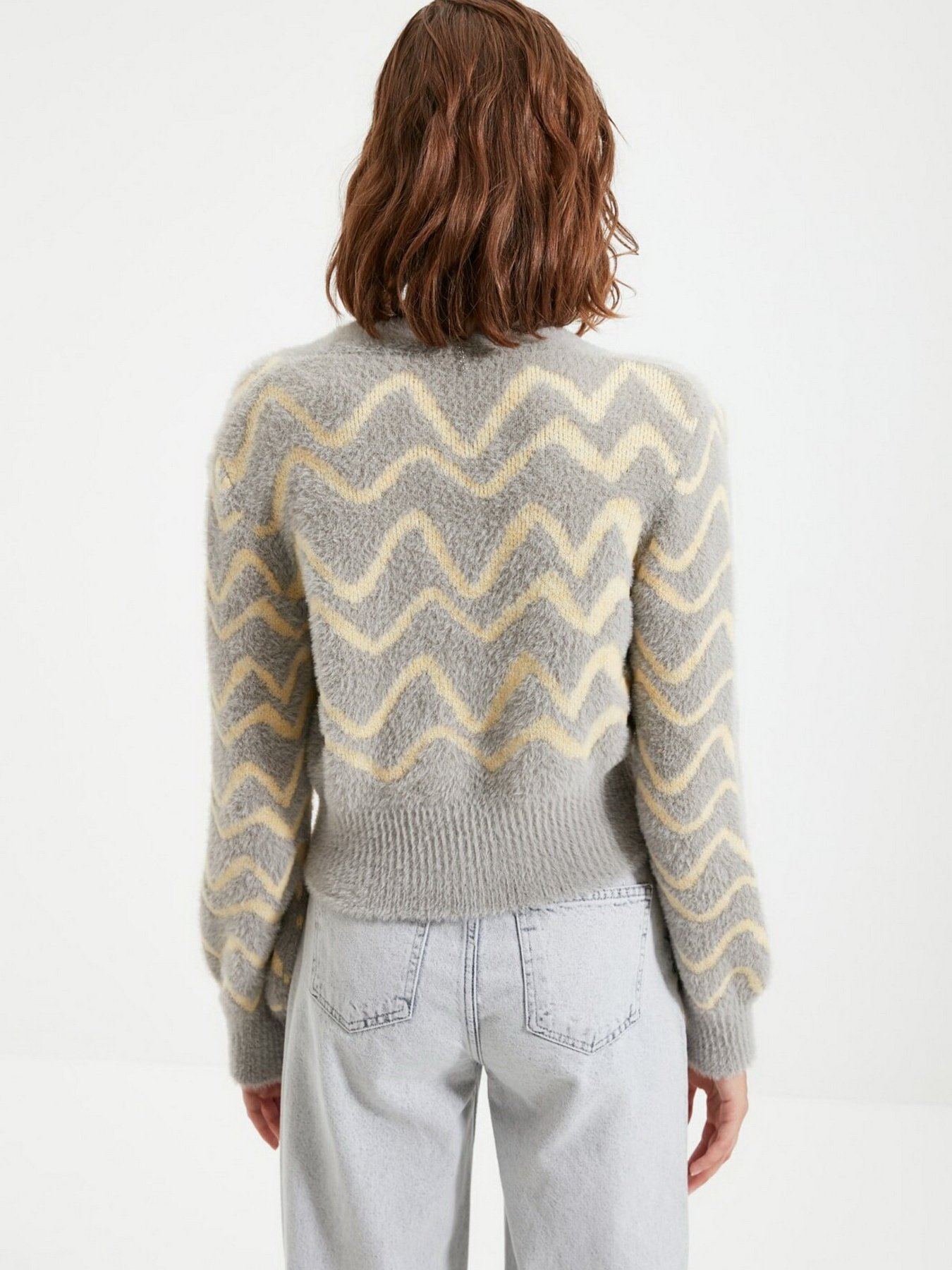 Кардиган Trendyol модель TWOAW22HI0184/Gri Фото