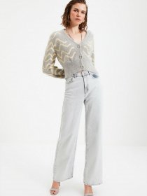 Кардиган Trendyol модель TWOAW22HI0184/Gri Фото