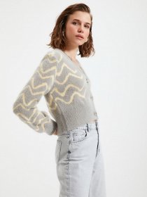 Кардиган Trendyol модель TWOAW22HI0184/Gri Фото