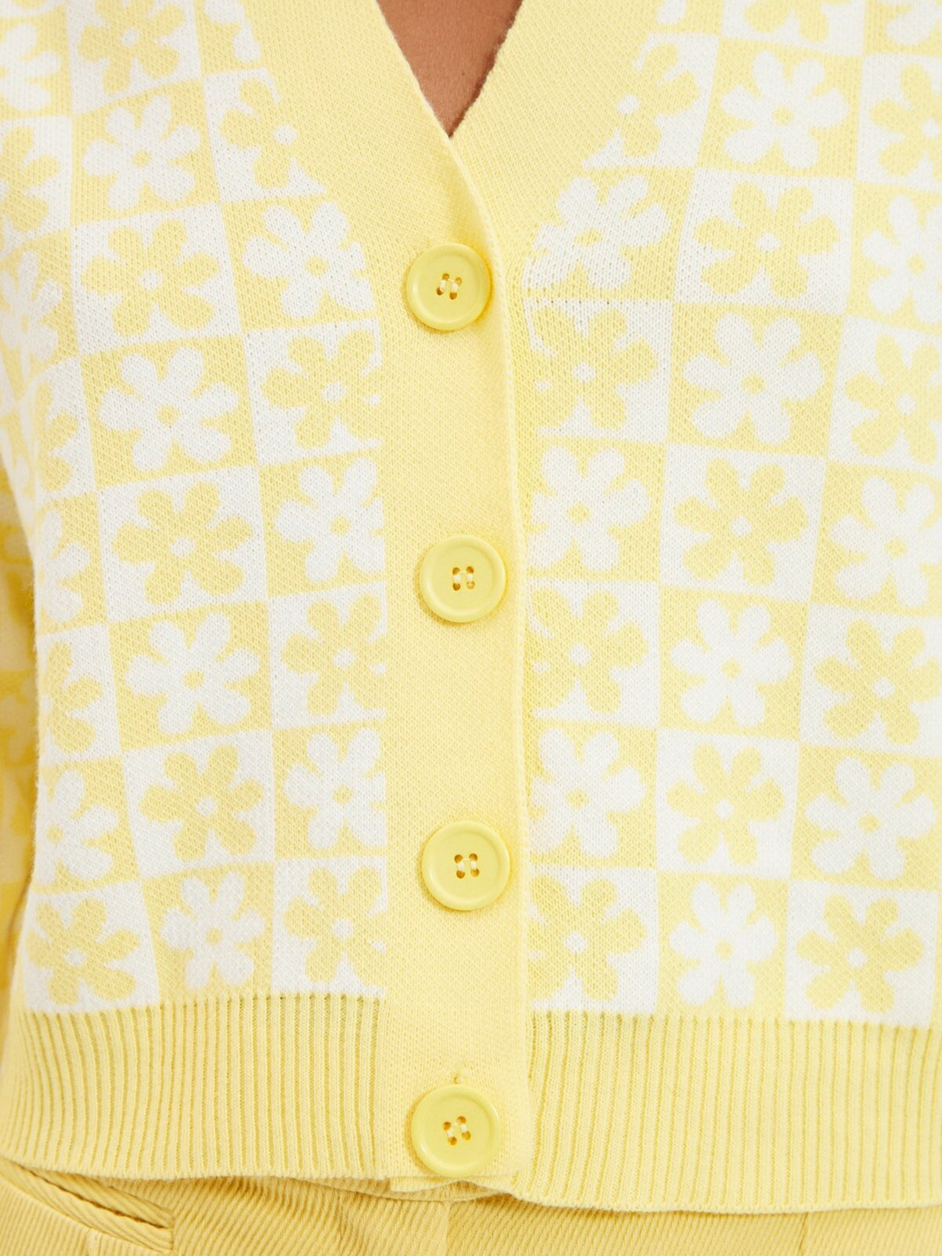 Кардиган Trendyol модель TWOAW22HI0189/Sari Кардиган Trendyol модель TWOAW22HI0189/Sari Фото