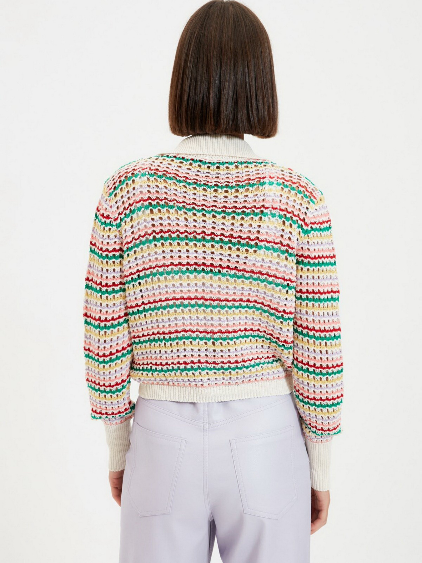 Кардиган Trendyol модель TWOAW22HI0196/Cok Renkli Фото