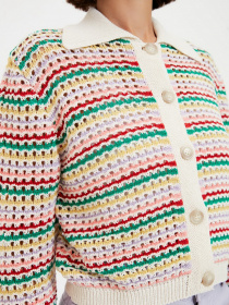 Кардиган Trendyol модель TWOAW22HI0196/Cok Renkli Фото