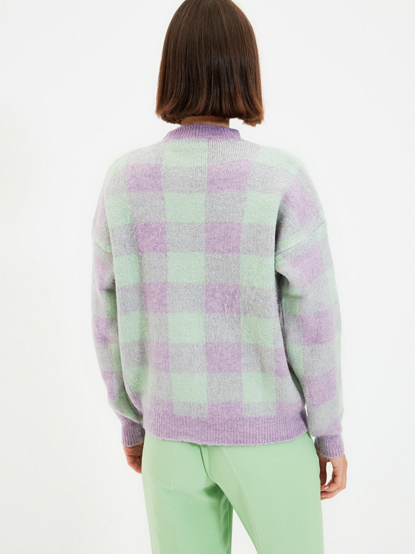 Кардиган Trendyol модель TWOAW22HI0198/Lila Фото