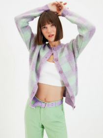 Кардиган Trendyol модель TWOAW22HI0198/Lila Фото