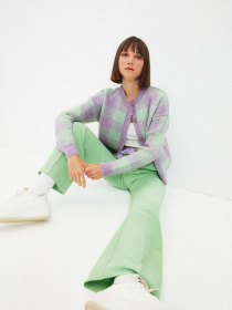 Кардиган Trendyol модель TWOAW22HI0198/Lila Фото