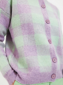 Кардиган Trendyol модель TWOAW22HI0198/Lila Фото