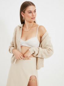 Кардиган Trendyol модель TWOAW22HI0223/Ekru Фото