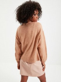 Кардиган Trendyol модель TWOAW22HI0226/Camel Фото