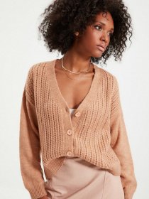 Кардиган Trendyol модель TWOAW22HI0226/Camel Фото