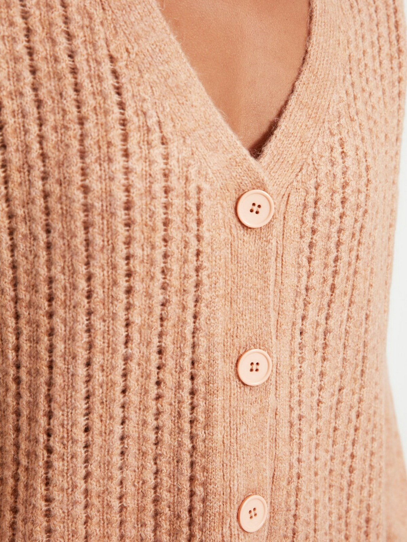 Кардиган Trendyol модель TWOAW22HI0226/Camel Фото