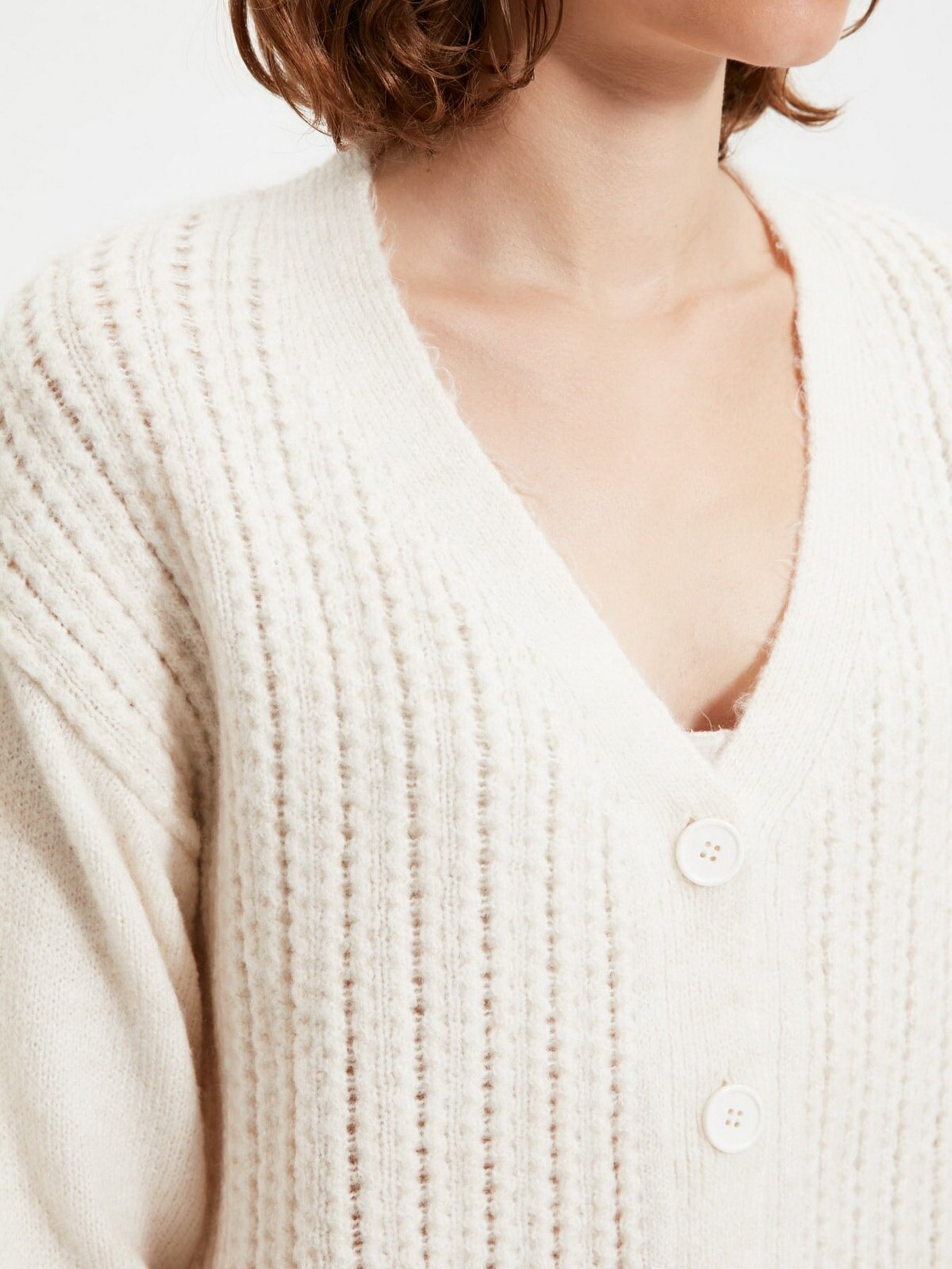 Кардиган Trendyol модель TWOAW22HI0226/Ekru Фото