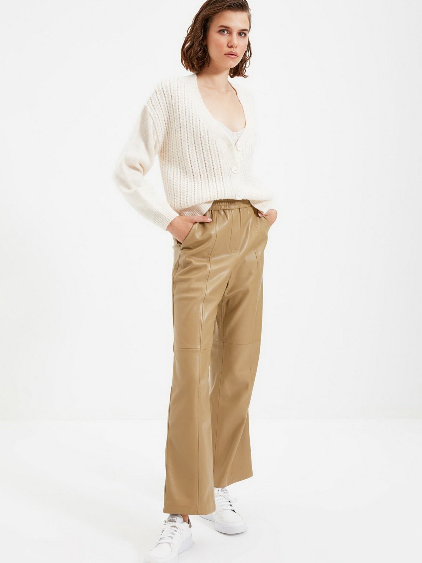 Кардиган Trendyol модель TWOAW22HI0226/Ekru Фото