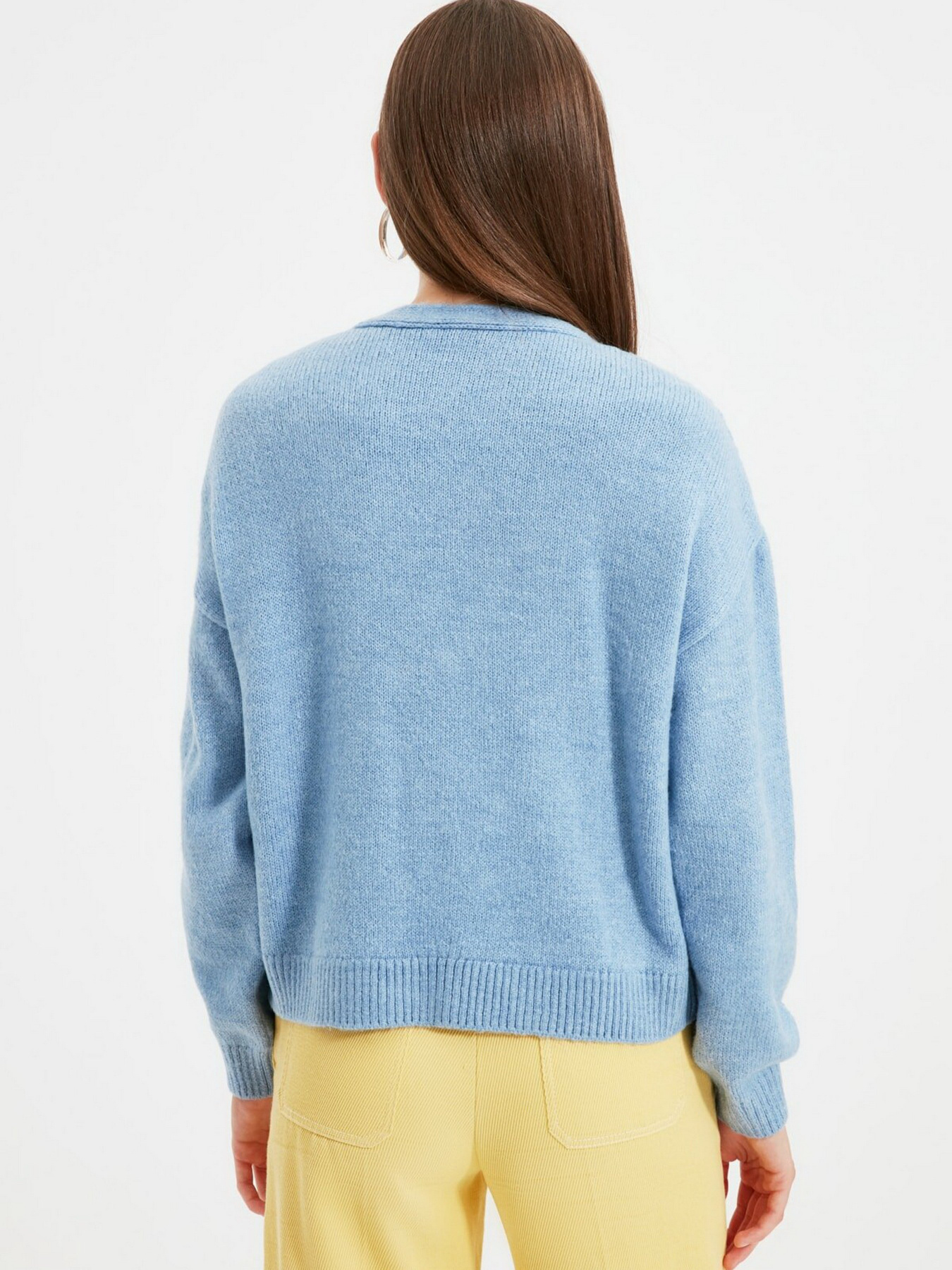 Кардиган Trendyol модель TWOAW22HI0226/Mavi Фото