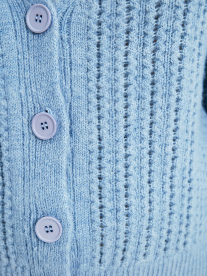 Кардиган Trendyol модель TWOAW22HI0226/Mavi — фото 4 - INTERTOP
