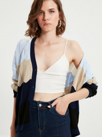 Кардиган Trendyol модель TWOAW22HI0230/Mavi Фото