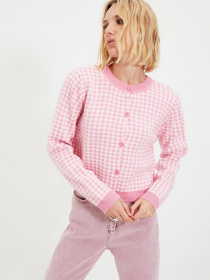 Кардиган Trendyol модель TWOAW22HI0234/Pembe Фото