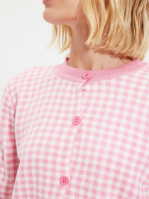 Кардиган Trendyol модель TWOAW22HI0234/Pembe Фото