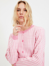 Кардиган Trendyol модель TWOAW22HI0234/Pembe Фото