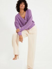 Кардиган Trendyol модель TWOAW22HI0237/Lila Фото