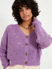 Кардиган Trendyol модель TWOAW22HI0237/Lila Фото