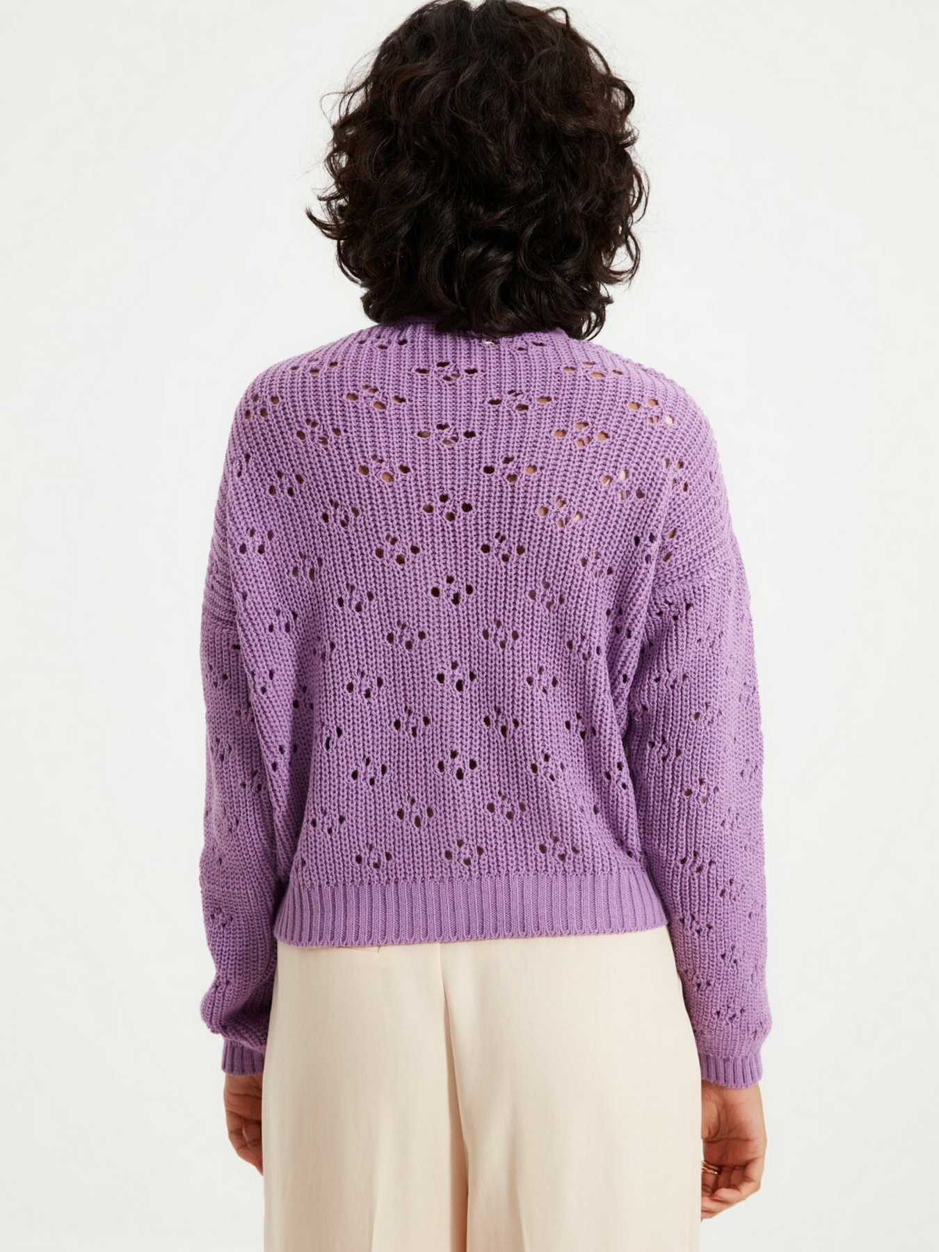 Кардиган Trendyol модель TWOAW22HI0237/Lila Фото