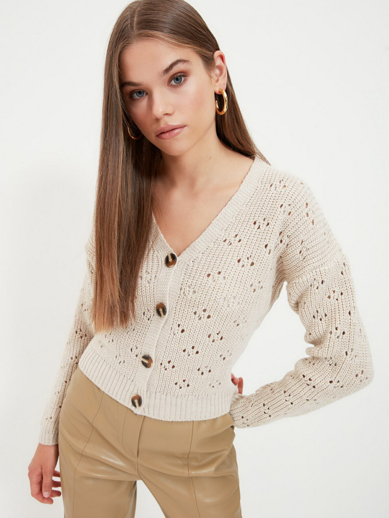 Кардиган Trendyol модель TWOAW22HI0237/Tas Фото