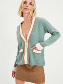 Кардиган Trendyol модель TWOAW22HI0243/Mint Фото