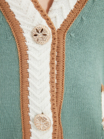 Кардиган Trendyol модель TWOAW22HI0243/Mint Фото