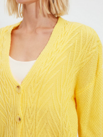Кардиган Trendyol модель TWOAW22HI0247/Sari Фото
