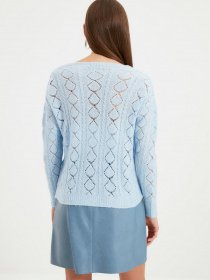 Кардиган Trendyol модель TWOAW22HI0250/Mavi Фото