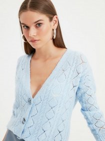 Кардиган Trendyol модель TWOAW22HI0250/Mavi Фото