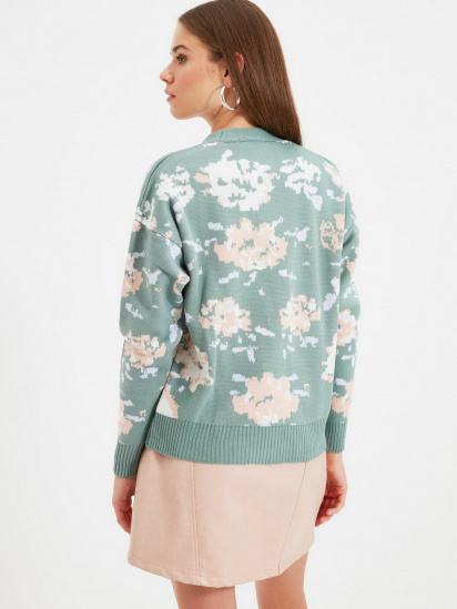 Кардиган Trendyol модель TWOAW22HI0253/Mint — фото 3 - INTERTOP