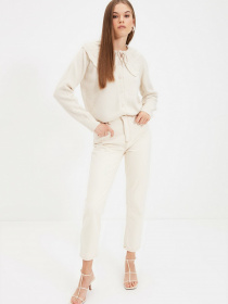 Кардиган Trendyol модель TWOAW22HI0261/Bej Кардиган Trendyol модель TWOAW22HI0261/Bej Фото