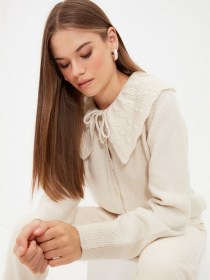 Кардиган Trendyol модель TWOAW22HI0261/Bej Кардиган Trendyol модель TWOAW22HI0261/Bej Фото
