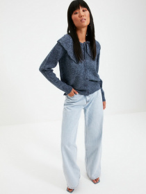 Кардиган Trendyol модель TWOAW22HI0261/Indigo Фото