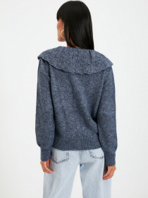 Кардиган Trendyol модель TWOAW22HI0261/Indigo Фото