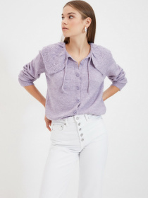 Кардиган Trendyol модель TWOAW22HI0261/Lila Фото