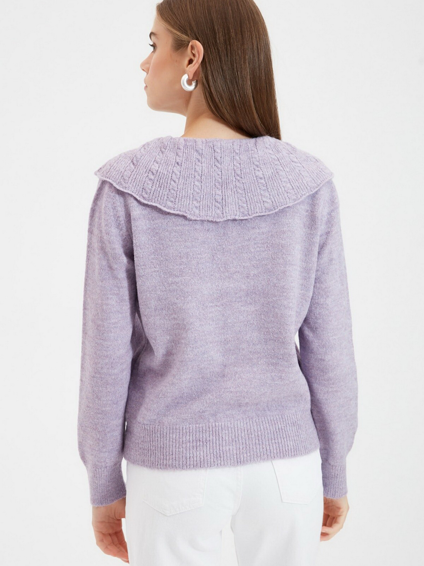 Кардиган Trendyol модель TWOAW22HI0261/Lila Фото