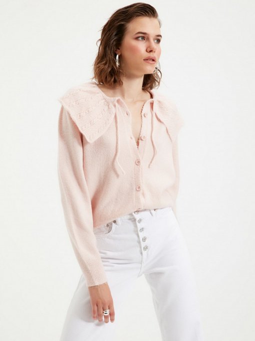 Кардиган Trendyol модель TWOAW22HI0261/Pudra Фото