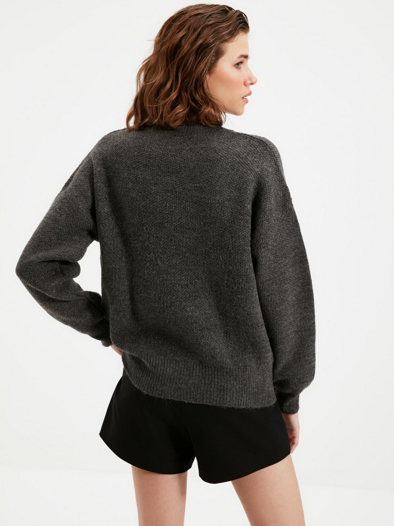 Кардиган Trendyol модель TWOAW22HI0262/Antrasit Фото
