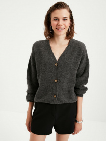 Кардиган Trendyol модель TWOAW22HI0262/Antrasit Фото