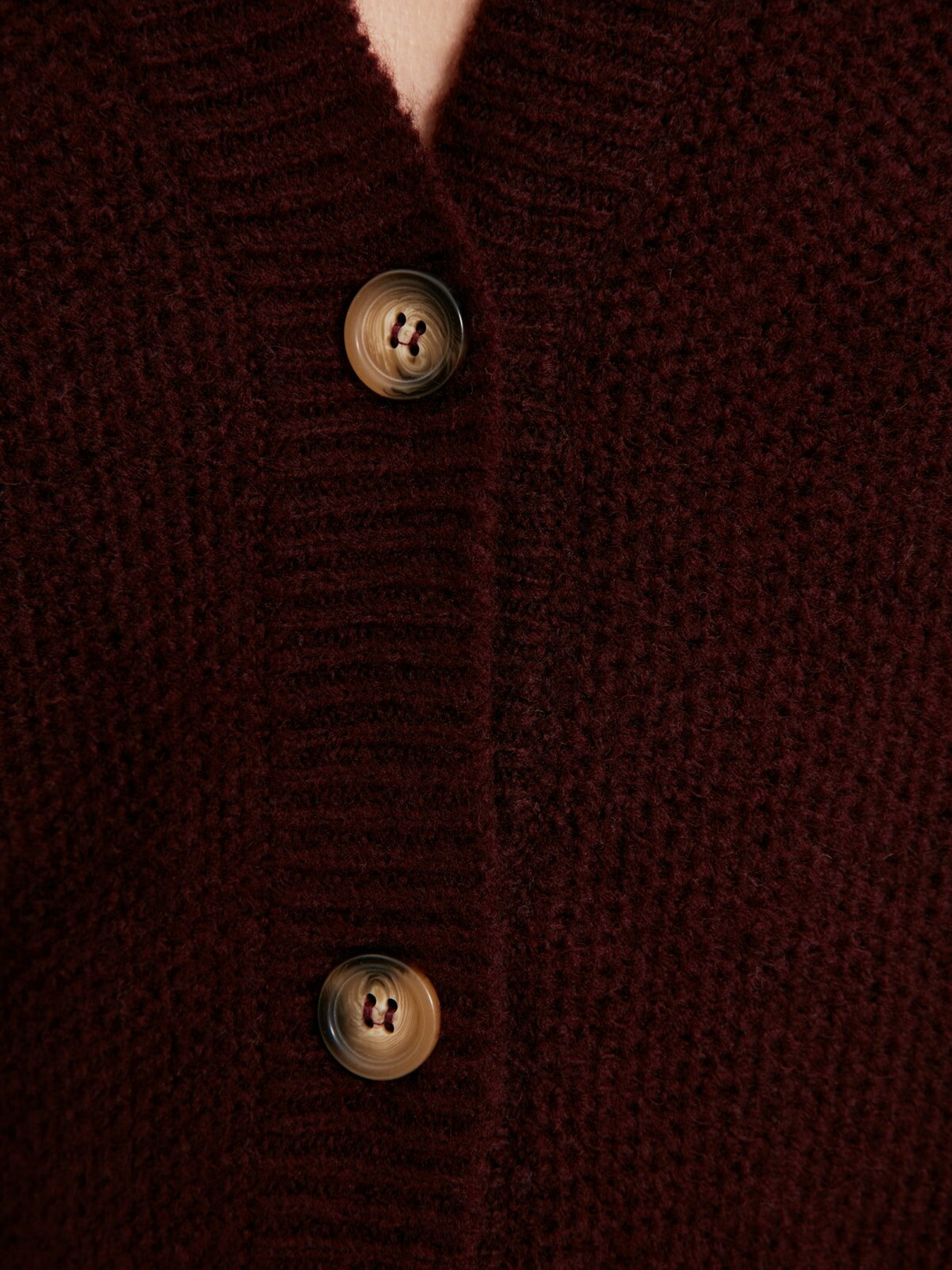 Кардиган Trendyol модель TWOAW22HI0262/Bordo Фото