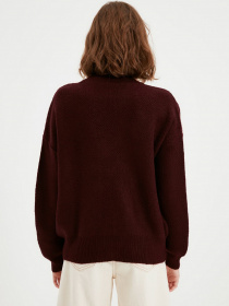 Кардиган Trendyol модель TWOAW22HI0262/Bordo Фото