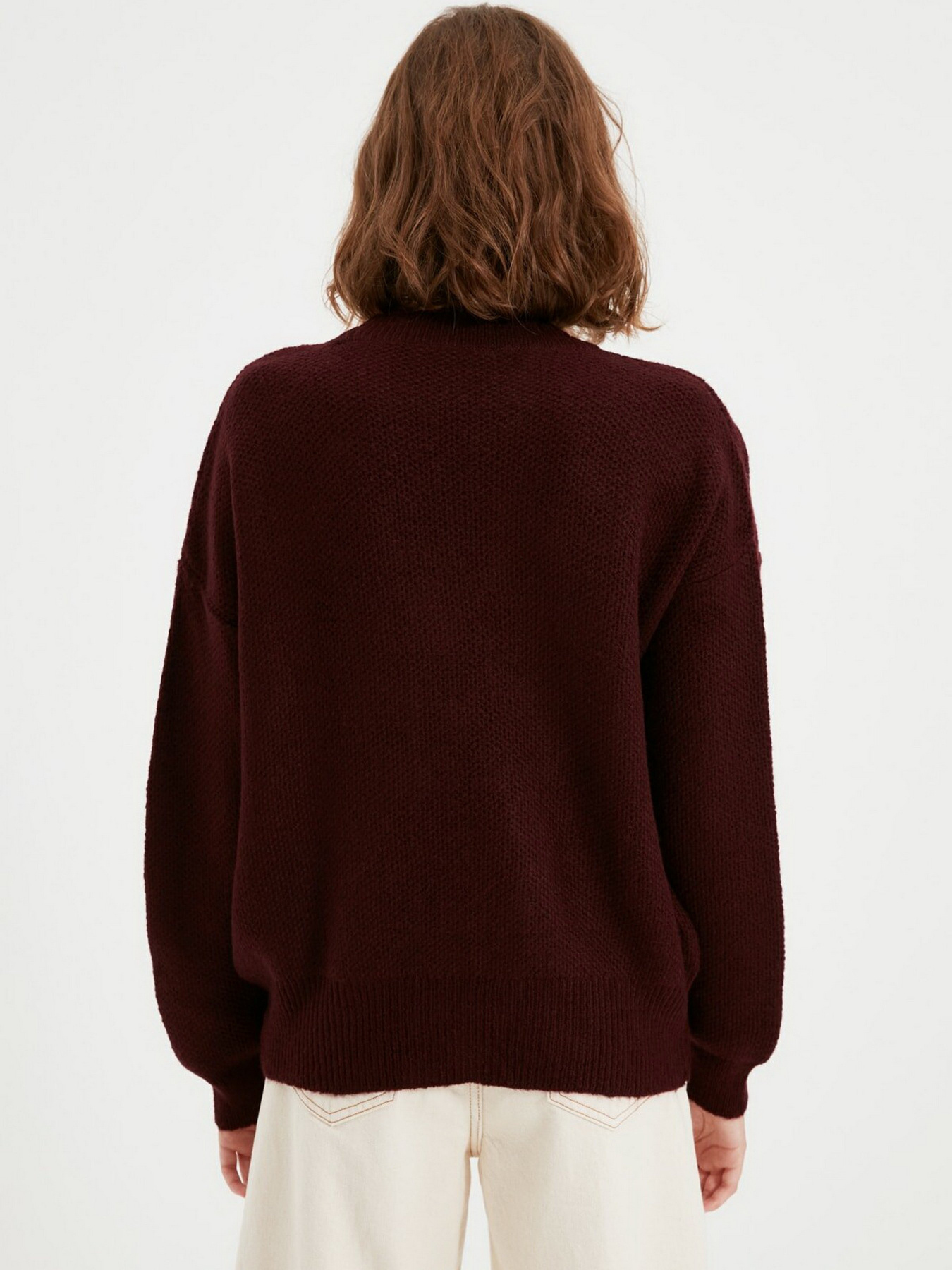 Кардиган Trendyol модель TWOAW22HI0262/Bordo Фото