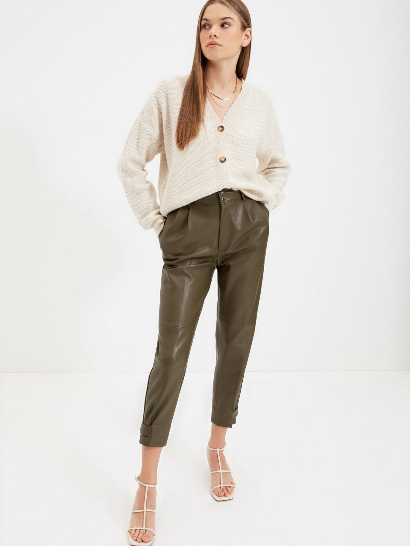 Кардиган Trendyol модель TWOAW22HI0262/Ekru Фото